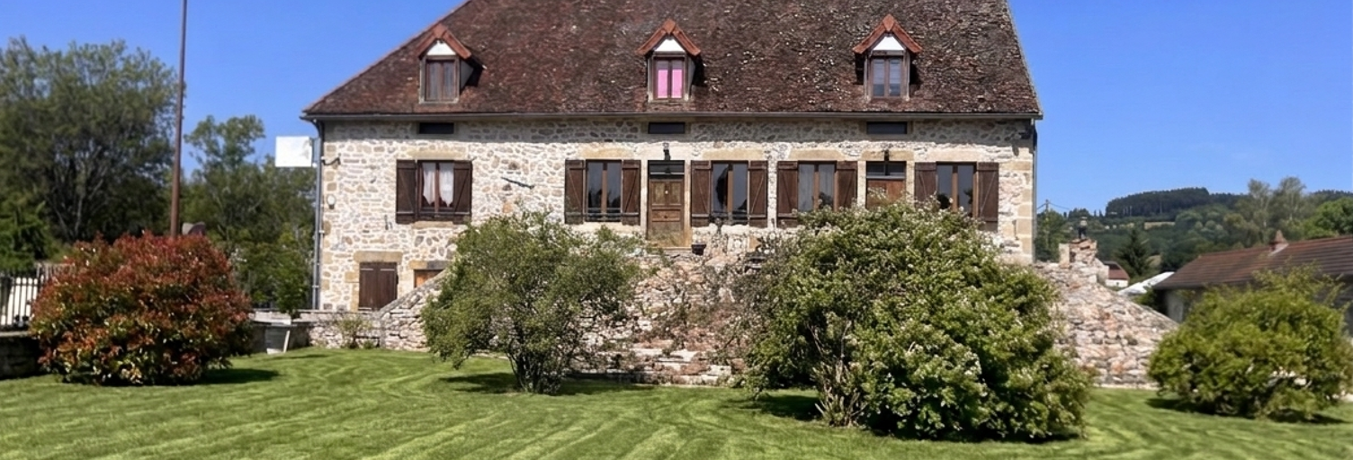 Maison 6 Pièces 375 m² à vendre à La Celle-en-Morvan (71400)
