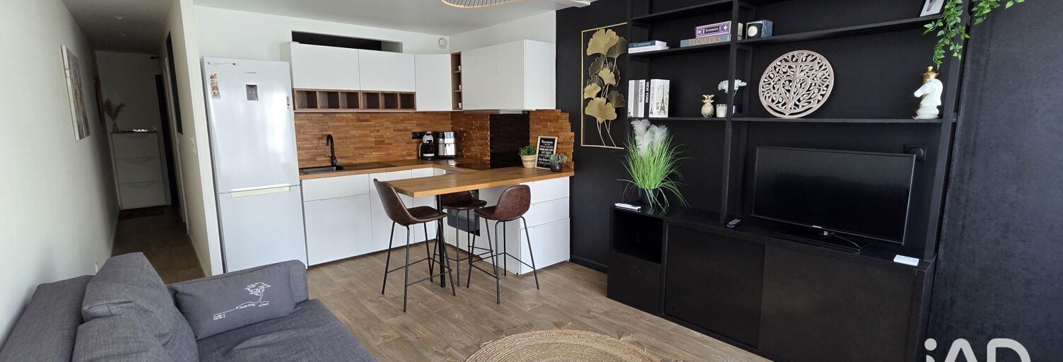 Appartement 2 Pièces 32 m² à vendre à La Grande-Motte (34280)