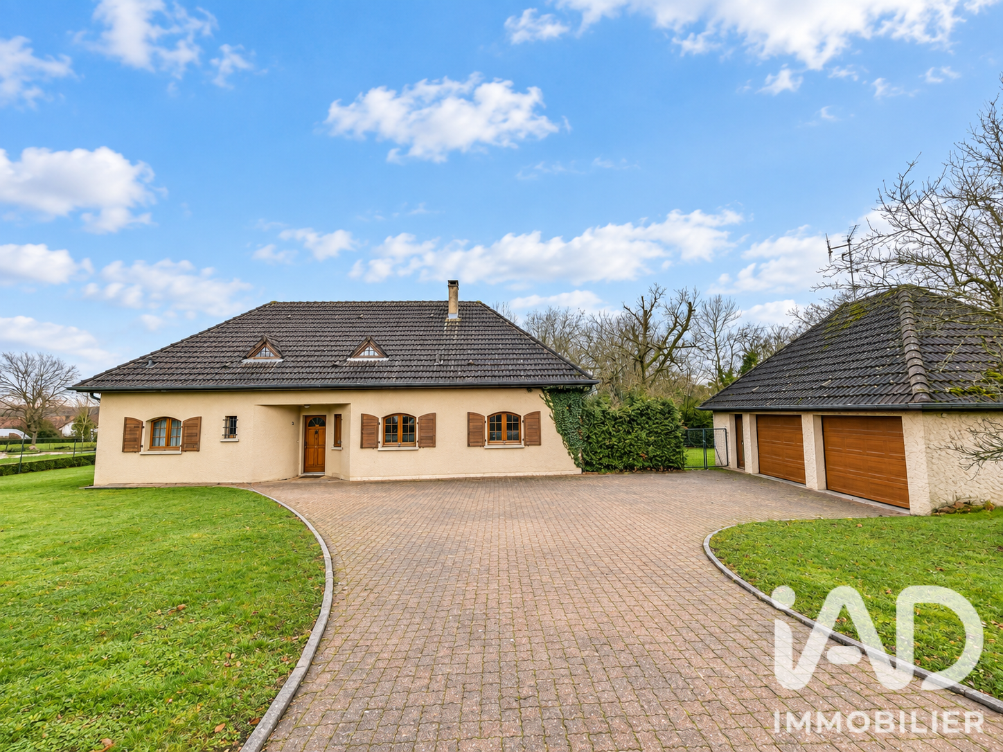 Agence immobilière de I@D FRANCE