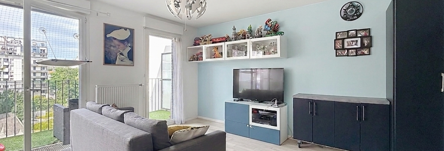 Appartement 3 Pièces 63 m² à vendre à Choisy-le-Roi (94600)