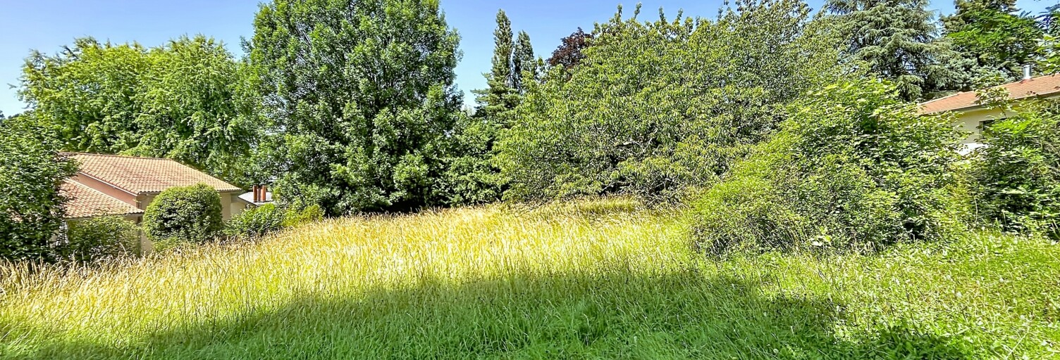 Terrain  1230 m² à vendre à Sainte-Foy-lès-Lyon (69110)