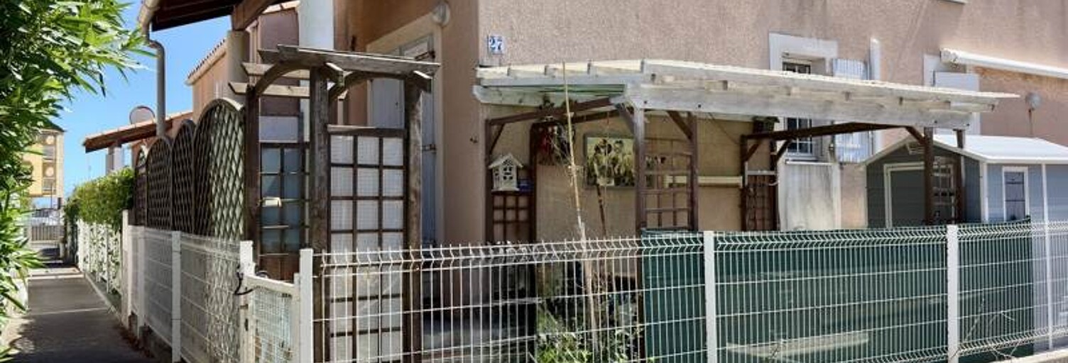 Maison 3 Pièces 34 m² à vendre à Valras-Plage (34350)