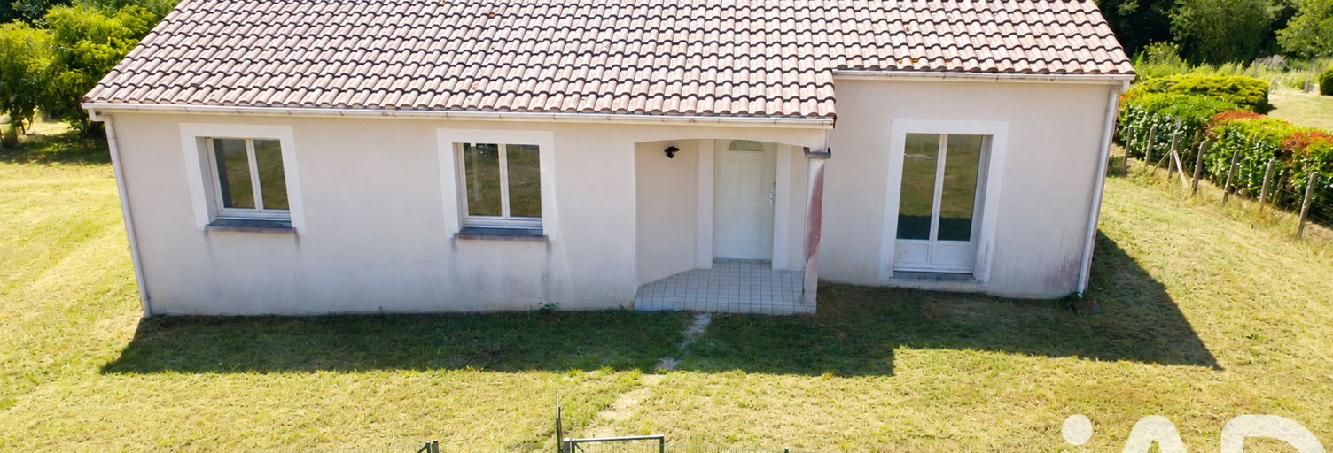 Maison 4 Pièces 90 m² à vendre à Châlus (87230)
