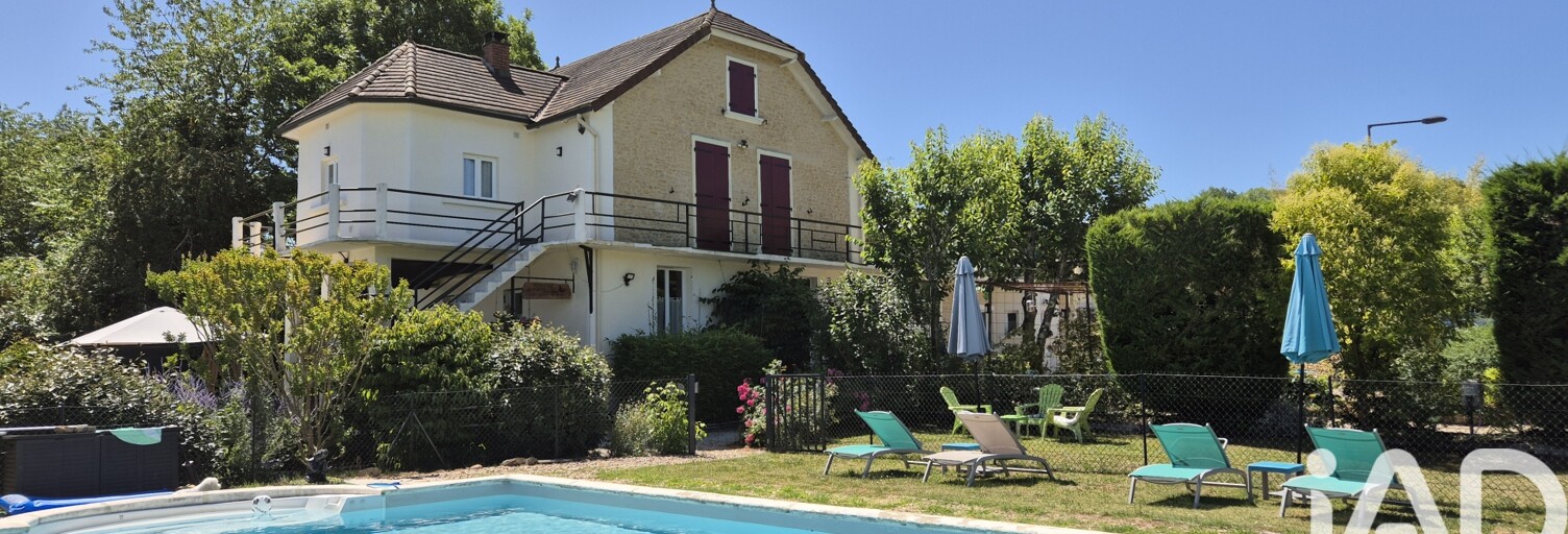 Maison 9 Pièces 218 m² à vendre à Le Buisson-de-Cadouin (24480)