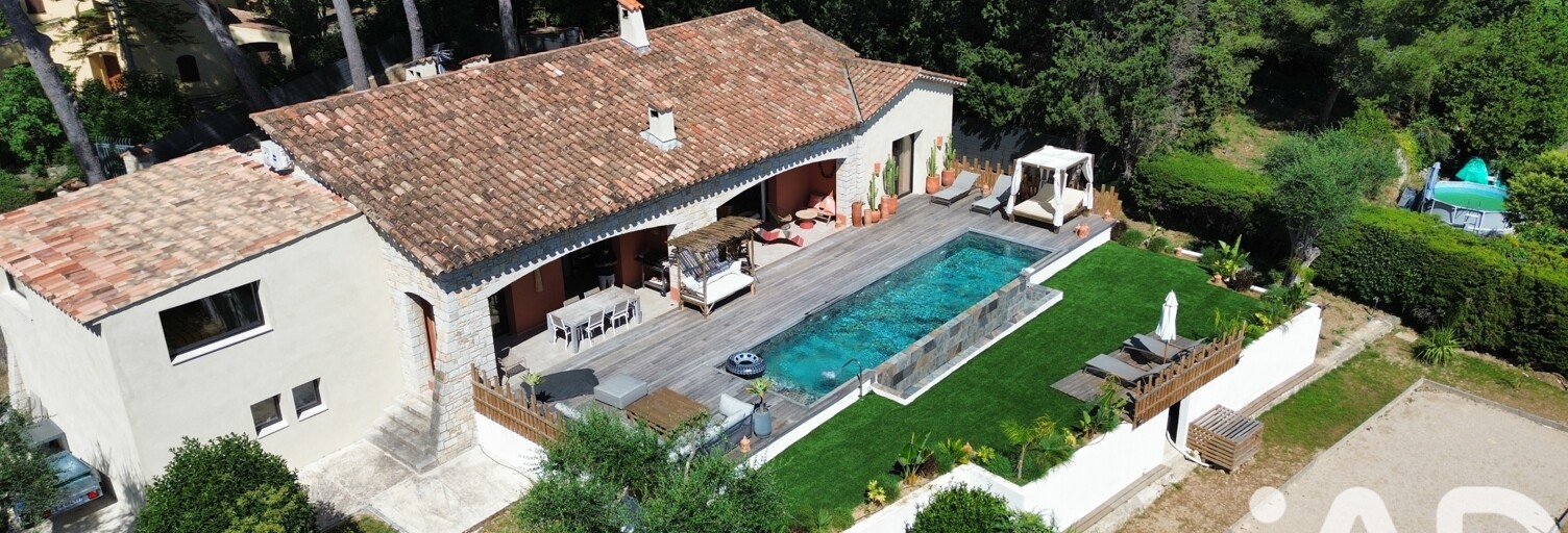 Maison 6 Pièces 250 m² à vendre à Mougins (06250)
