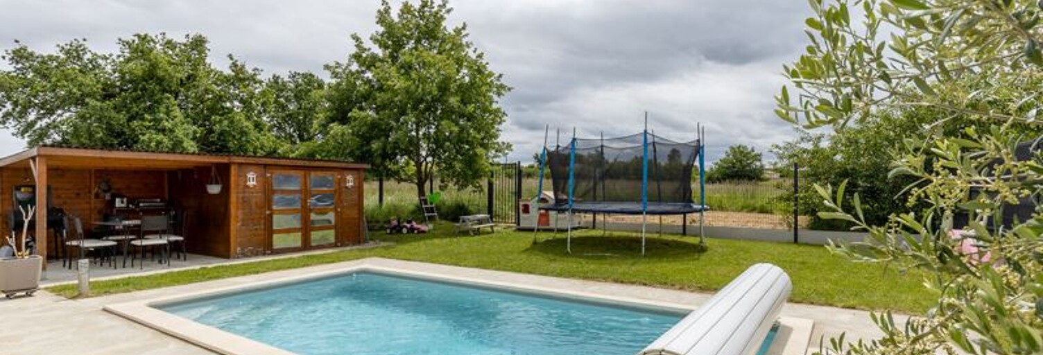 Maison 6 Pièces 126 m² à vendre à Pechbonnieu (31140)