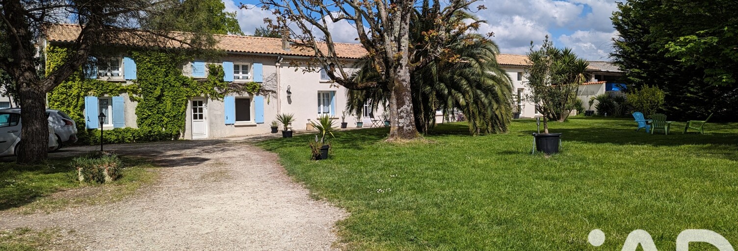 Maison 12 Pièces 307 m² à vendre à Saint-Sulpice-de-Royan (17200)