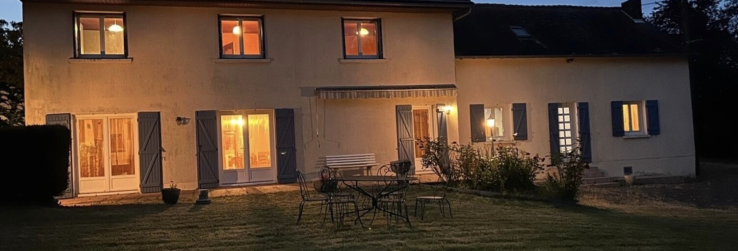 Maison 5 Pièces 198 m² à vendre à Glandon (87500)
