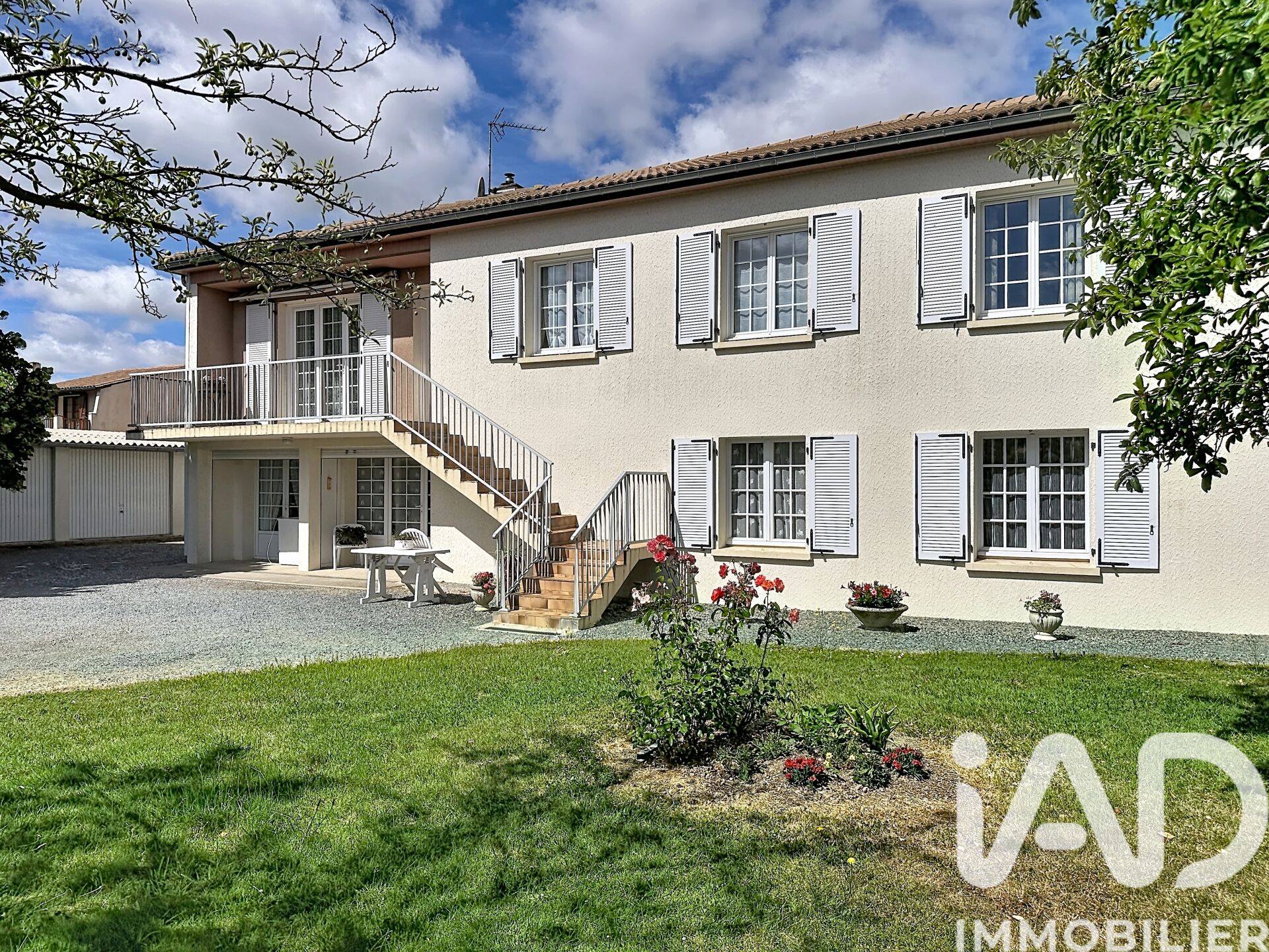 Agence immobilière de I@D FRANCE