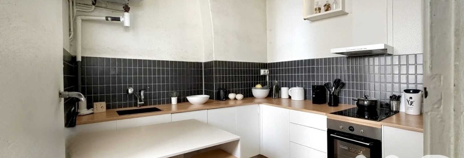 Appartement 1 Pièce 21 m² à vendre à Paris 14 (75014)