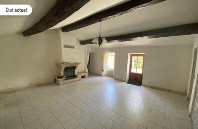 Maison en pierre de 3 pièces principales — photo du bien