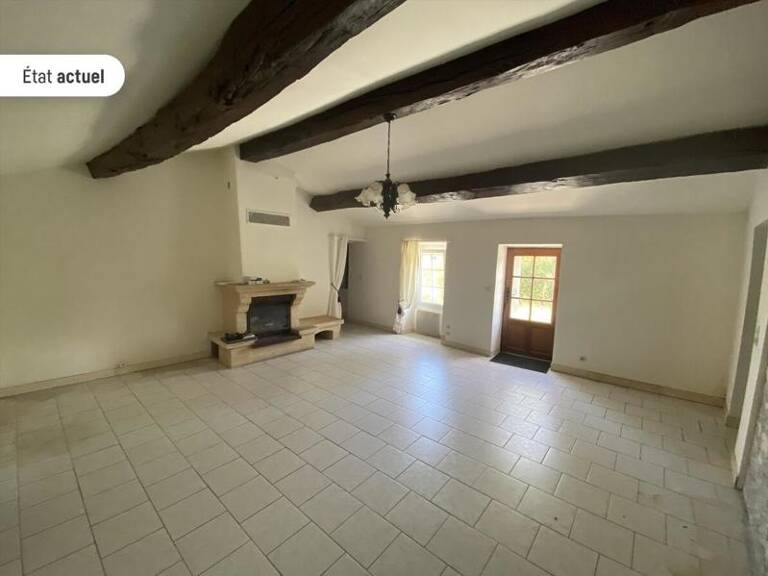Maison en pierre de 3 pièces principales — photo 1