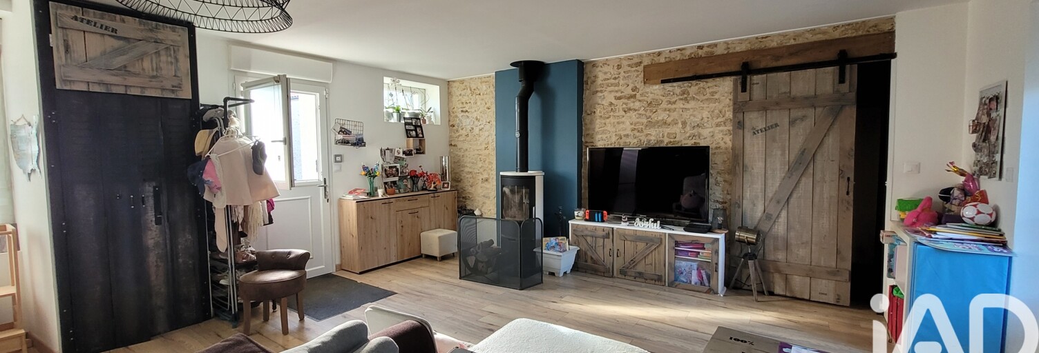Maison 4 Pièces 119 m² à vendre à Chantonnay (85110)