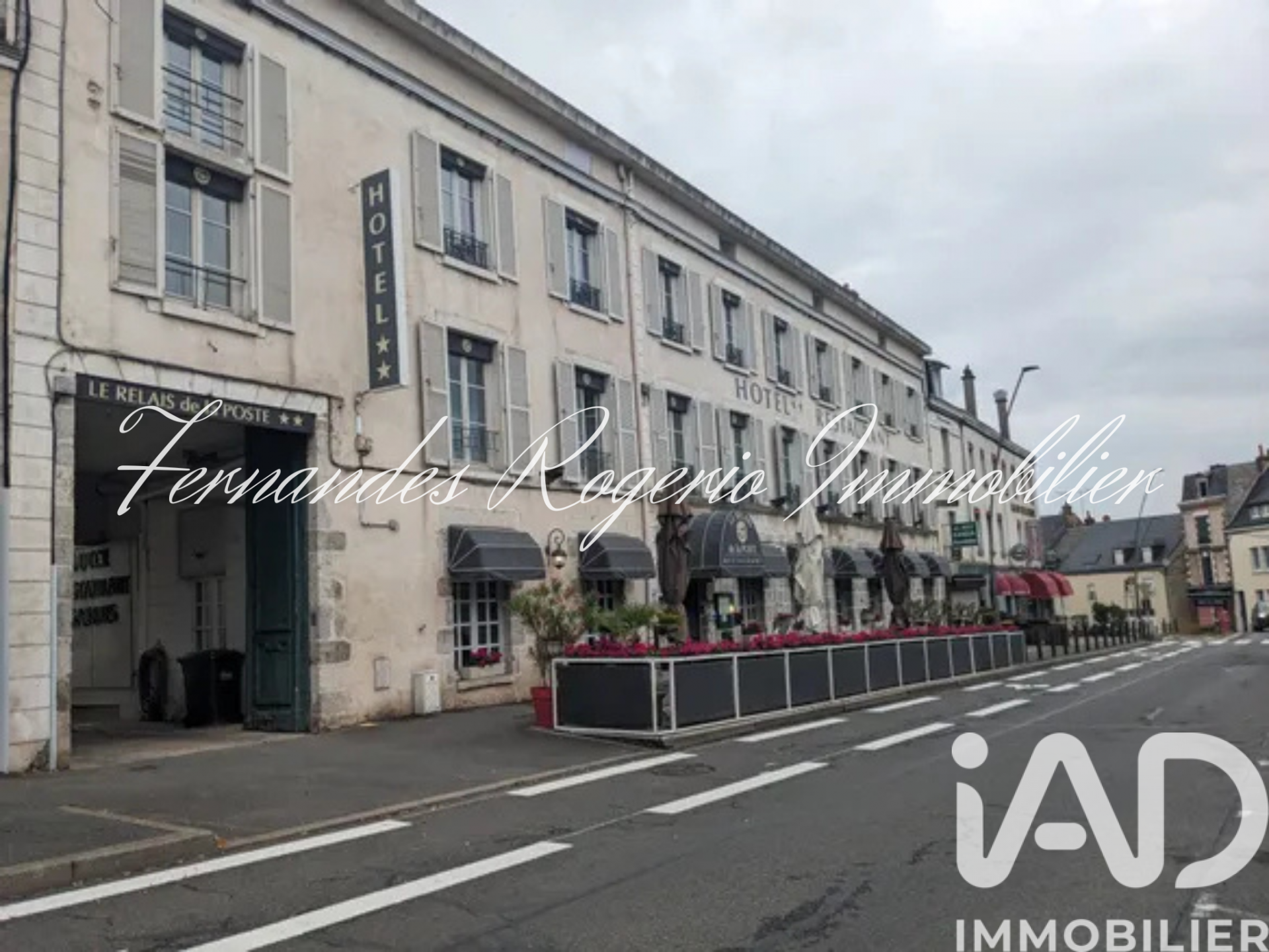 Agence immobilière de I@D FRANCE