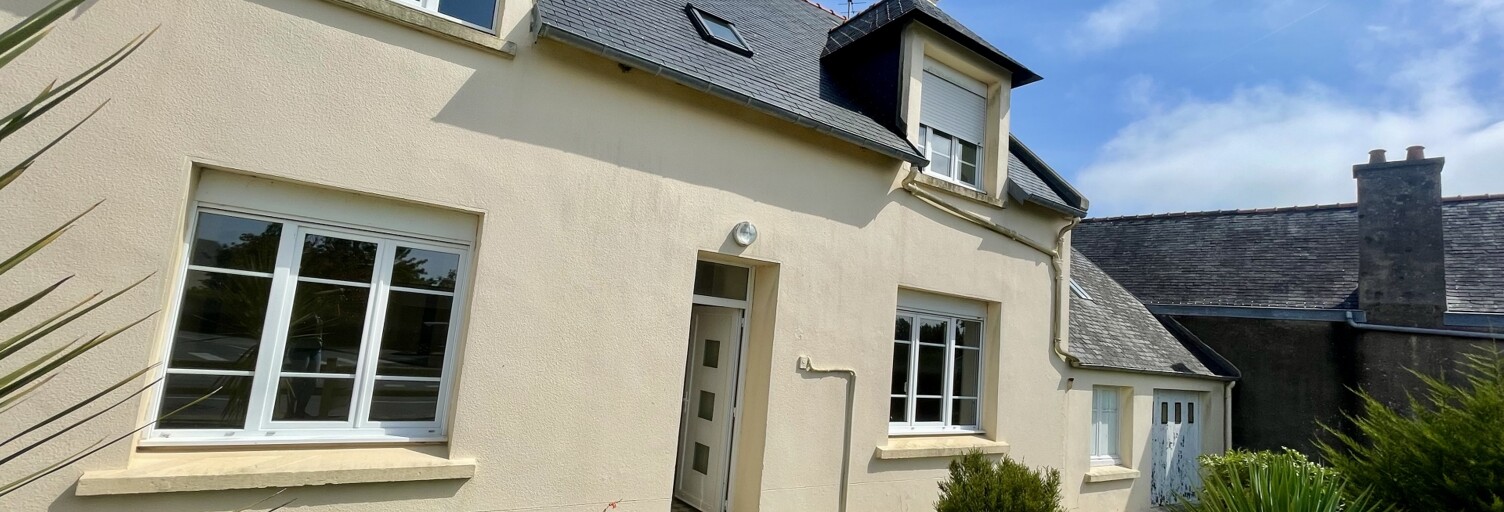 Maison 8 Pièces 121 m² à vendre à Crozon (29160)