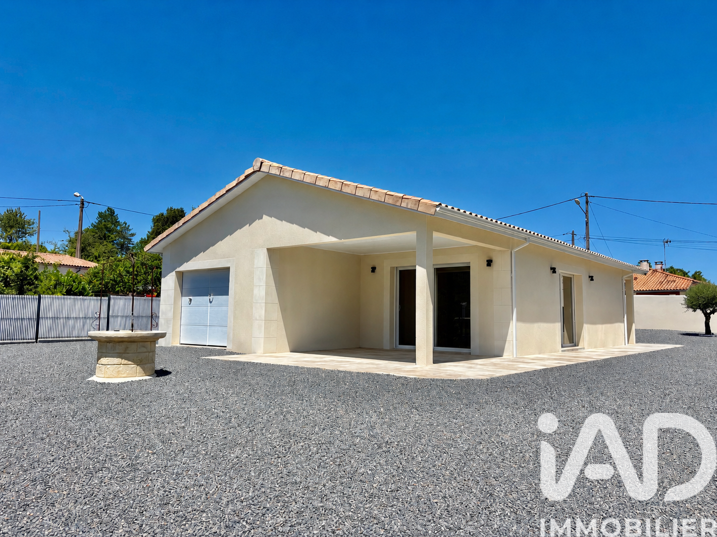 Agence immobilière de I@D FRANCE