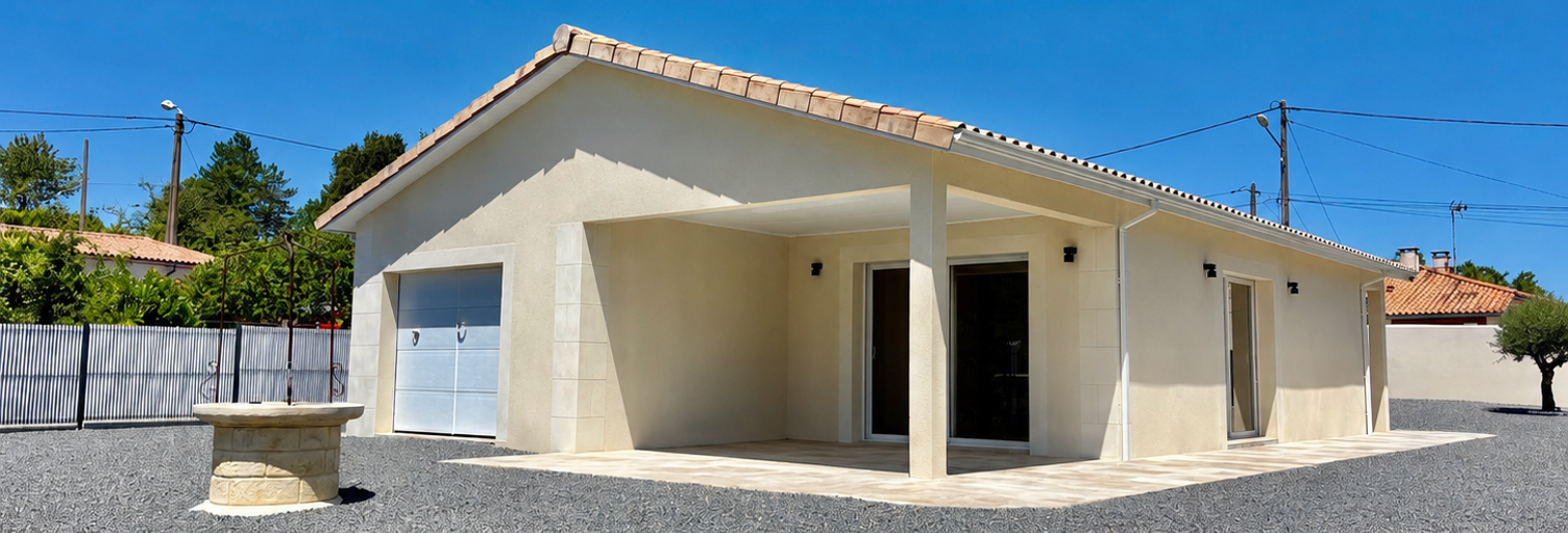 Maison 5 Pièces 100 m² à vendre à Blaye (33390)