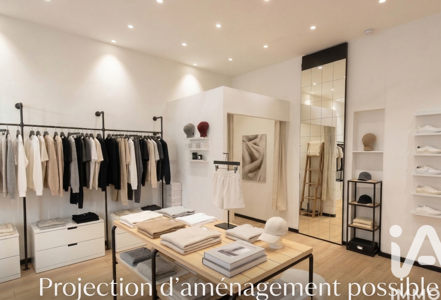 Vente Local commercial 44 m&sup2; — photo 1