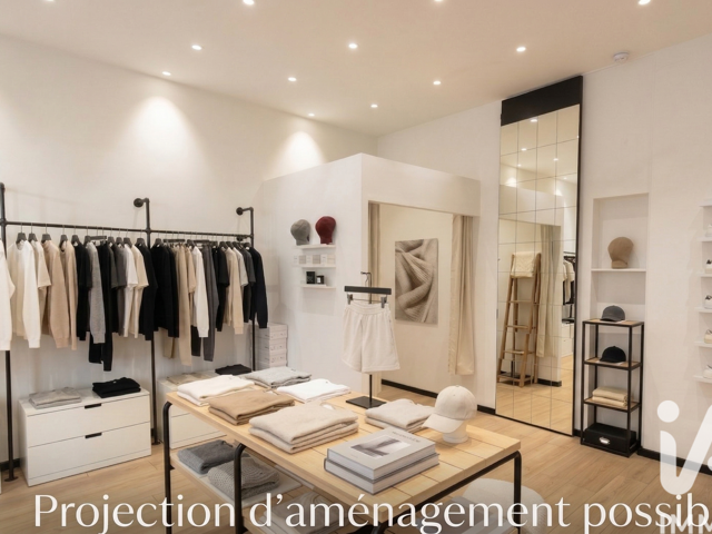 Vente Local commercial 44 m&sup2; — photo du bien