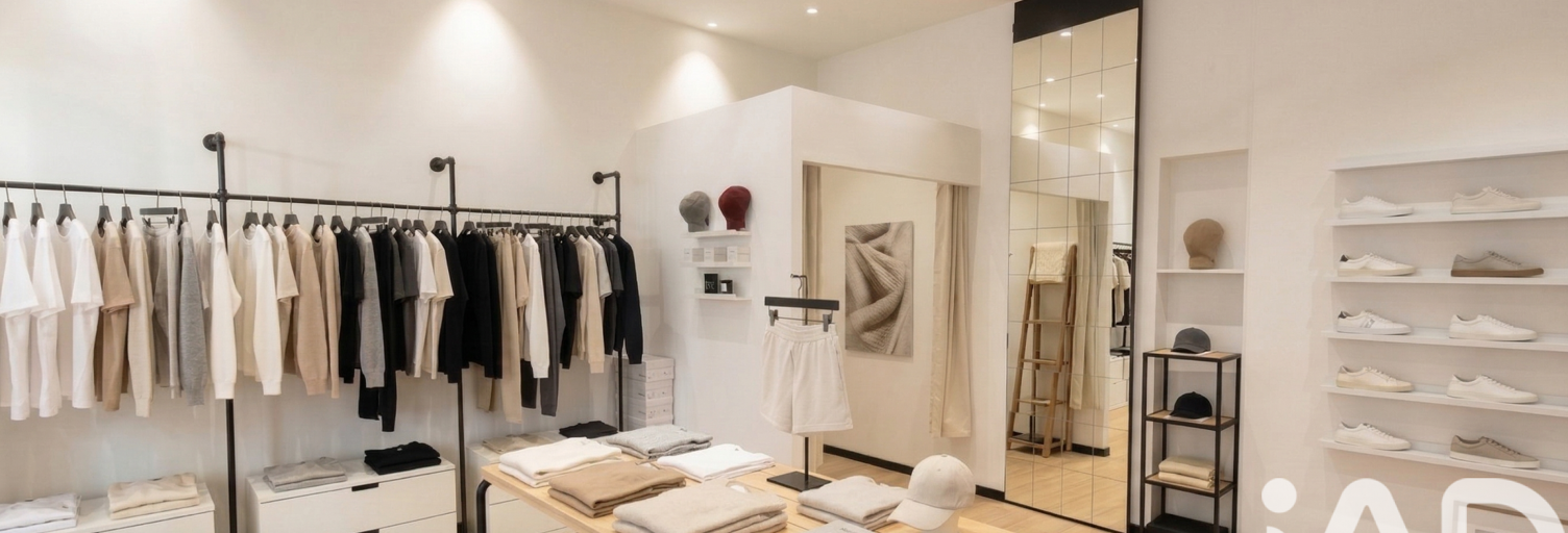 Commerce  44 m² à vendre à Marseille 6 (13006)
