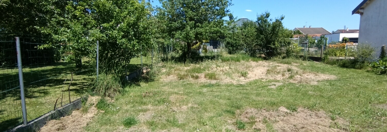Terrain  272 m² à vendre à Vertou (44120)
