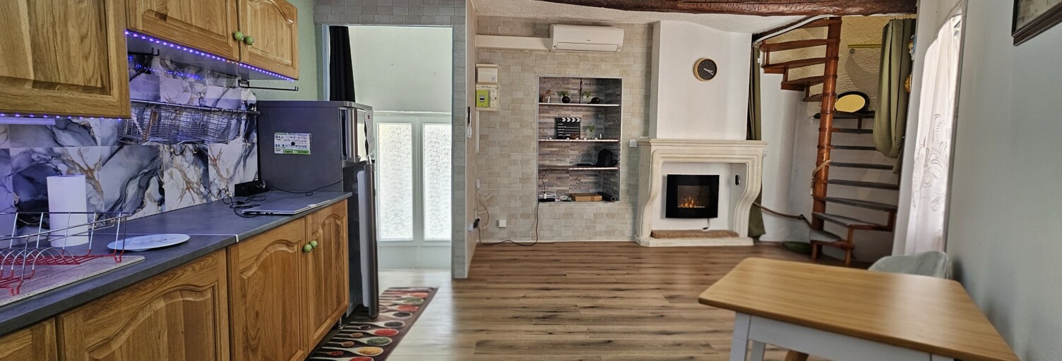 Maison 4 Pièces 66 m² à vendre à Plaissan (34230)