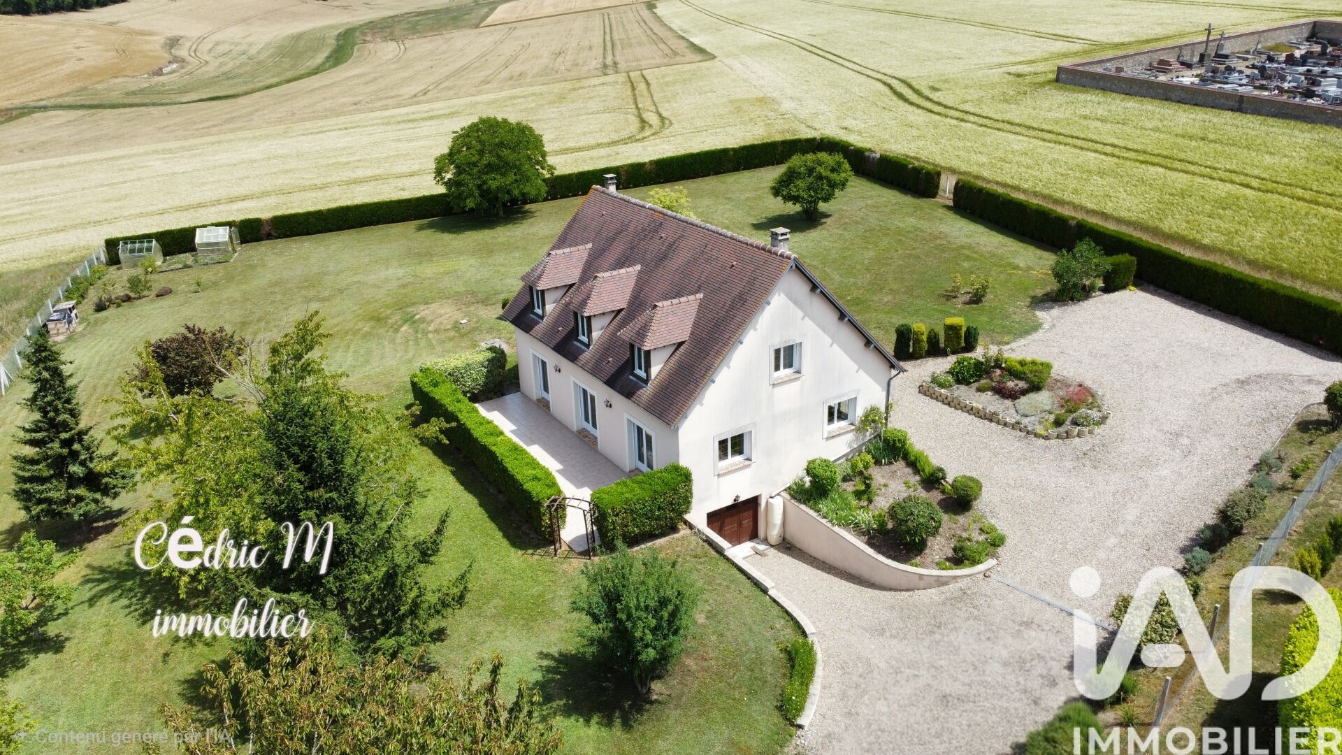 Agence immobilière de I@D FRANCE