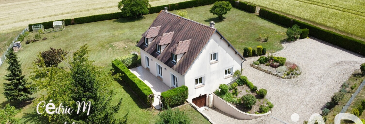 Maison 7 Pièces 160 m² à vendre à Chambray (27120)