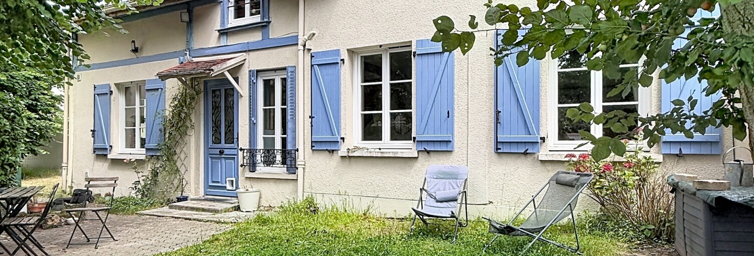 Maison 3 Pièces 72 m² à vendre à Limeil-Brévannes (94450)