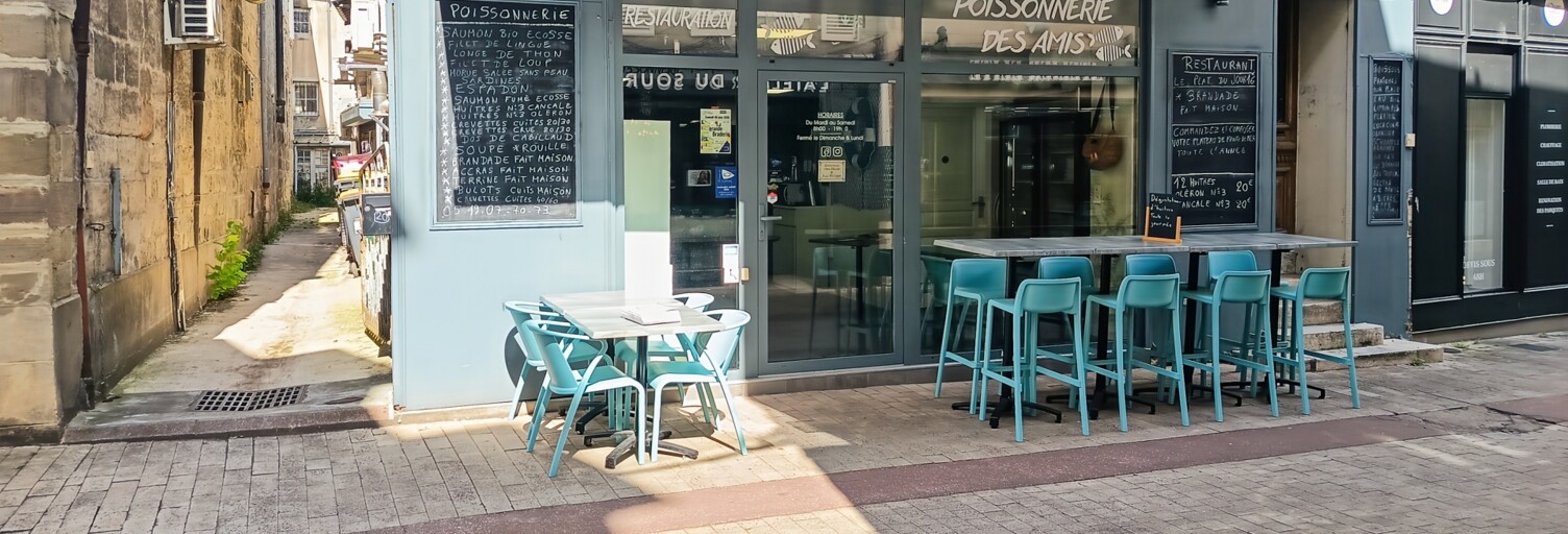 Commerce  54 m² à vendre à Brive-la-Gaillarde (19100)