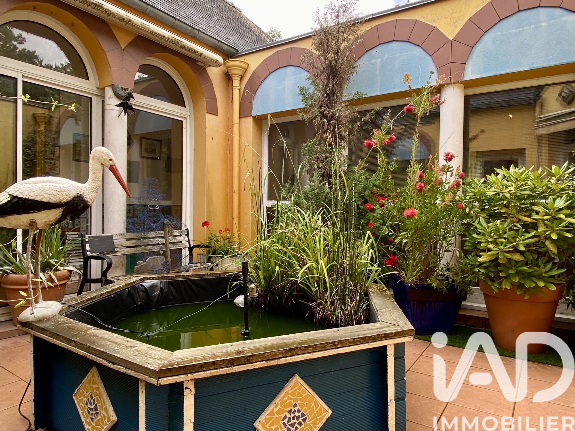 Agence immobilière de I@D FRANCE