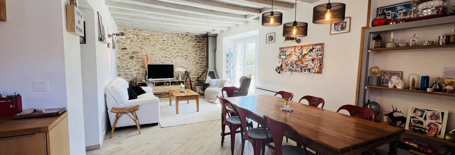 Maison 4 Pièces 130 m² à vendre à Cernay-la-Ville (78720)