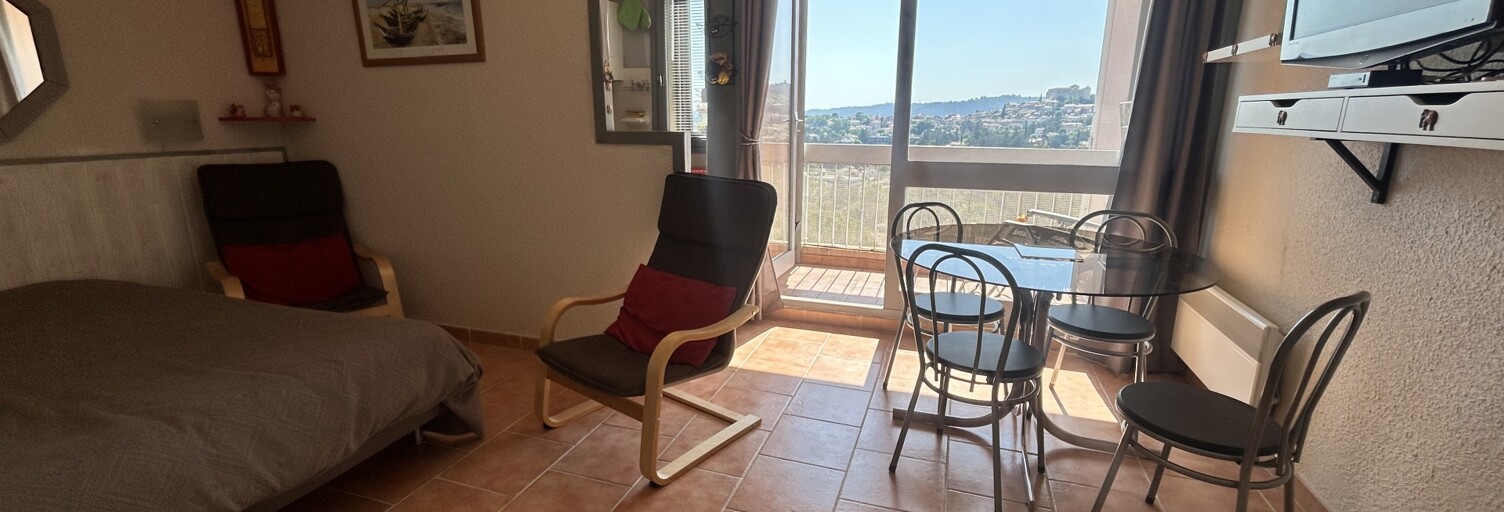 Appartement 1 Pièce 28 m² à vendre à Gréoux-les-Bains (04800)