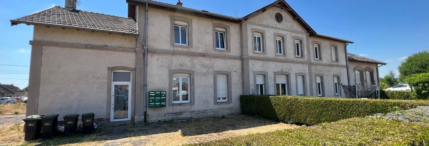 Appartement 3 Pièces 53 m² à louer à Dieuze (57260)