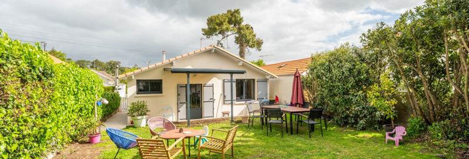 Maison 3 Pièces 49 m² à vendre à Saint-Georges-de-Didonne (17110)