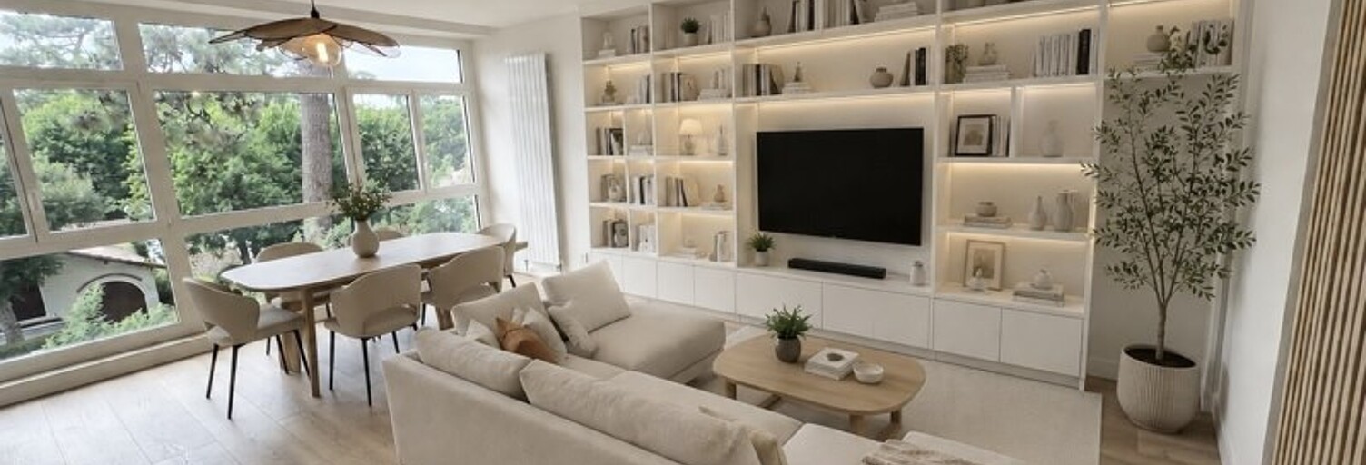 Appartement 3 Pièces 69 m² à vendre à Arcachon (33120)