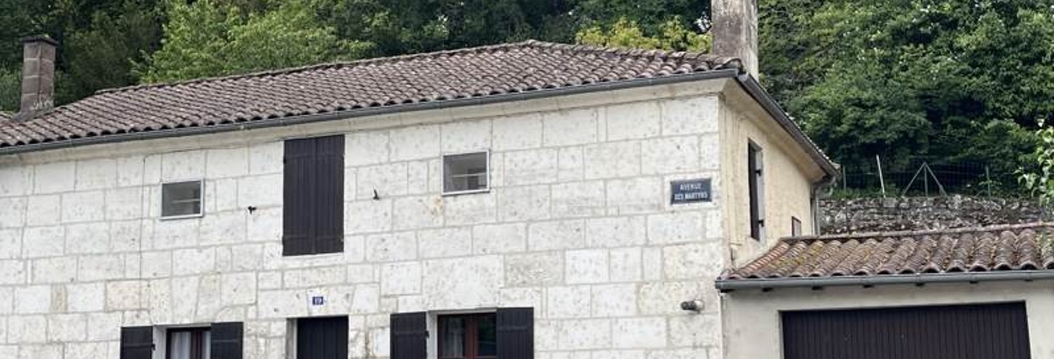 Maison 3 Pièces 84 m² à vendre à Brantôme en Périgord (24310)