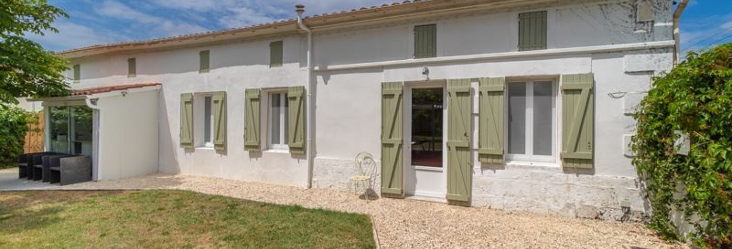 Maison 5 Pièces 121 m² à vendre à Montendre (17130)