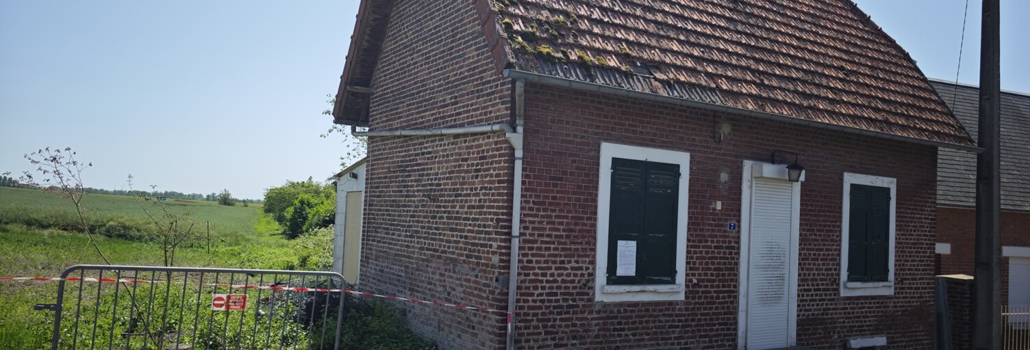 Maison 4 Pièces 55 m² à vendre à Brie (80200)