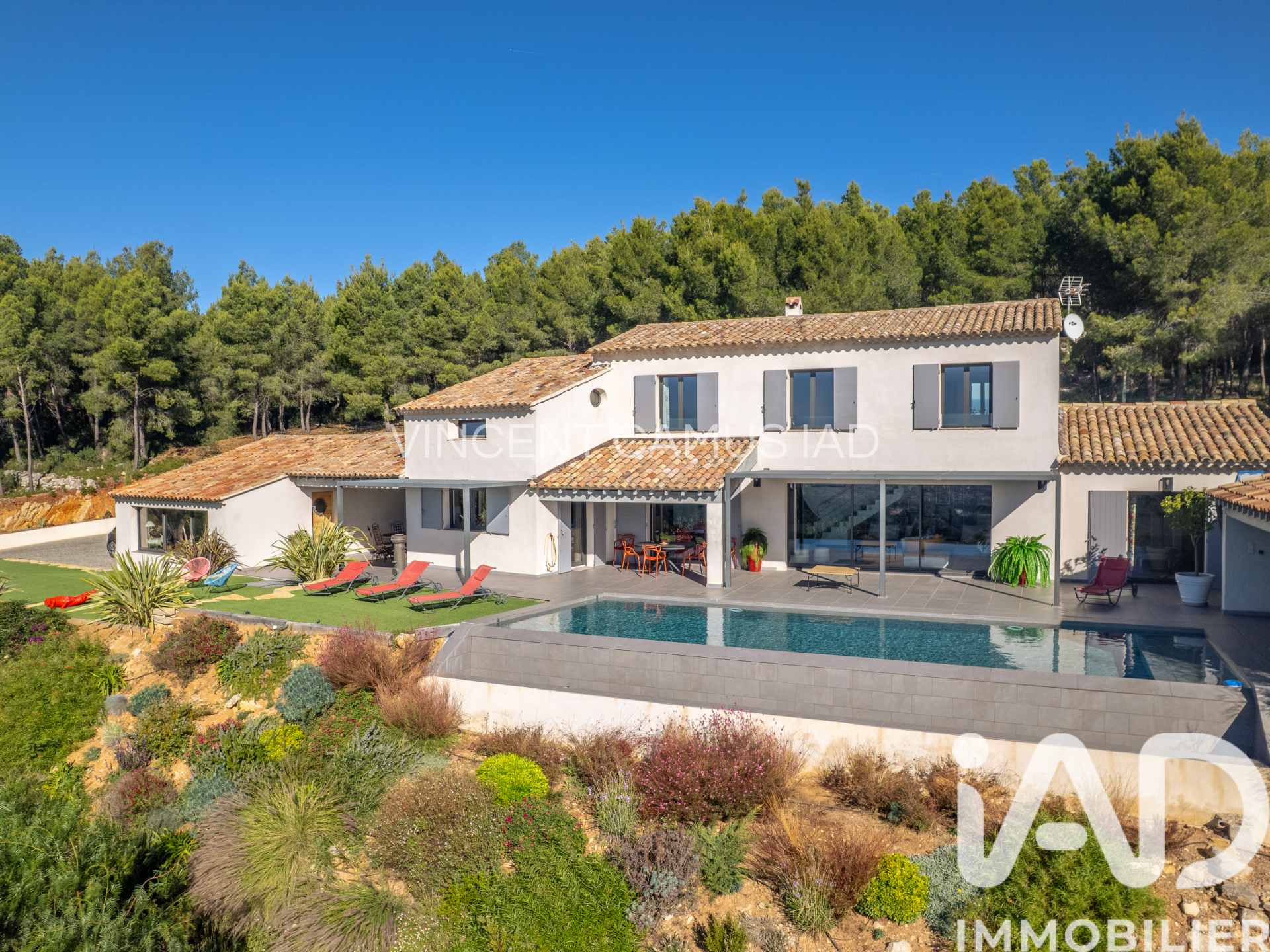 Agence immobilière de I@D FRANCE