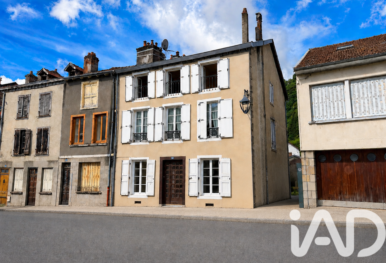 Vente Immeuble 176 m&sup2; — photo 1