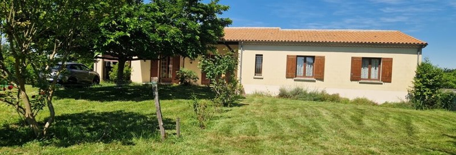 Maison 6 Pièces 141 m² à vendre à Marcellus (47200)