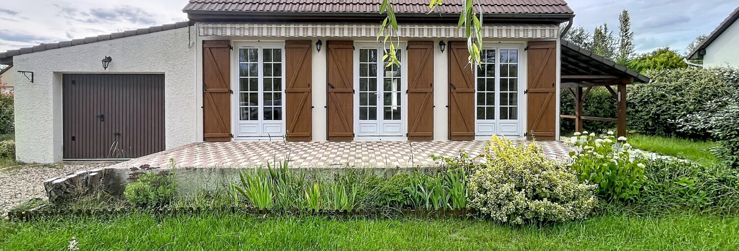 Maison 5 Pièces 92 m² à vendre à Saint-Maurice-sur-Fessard (45700)