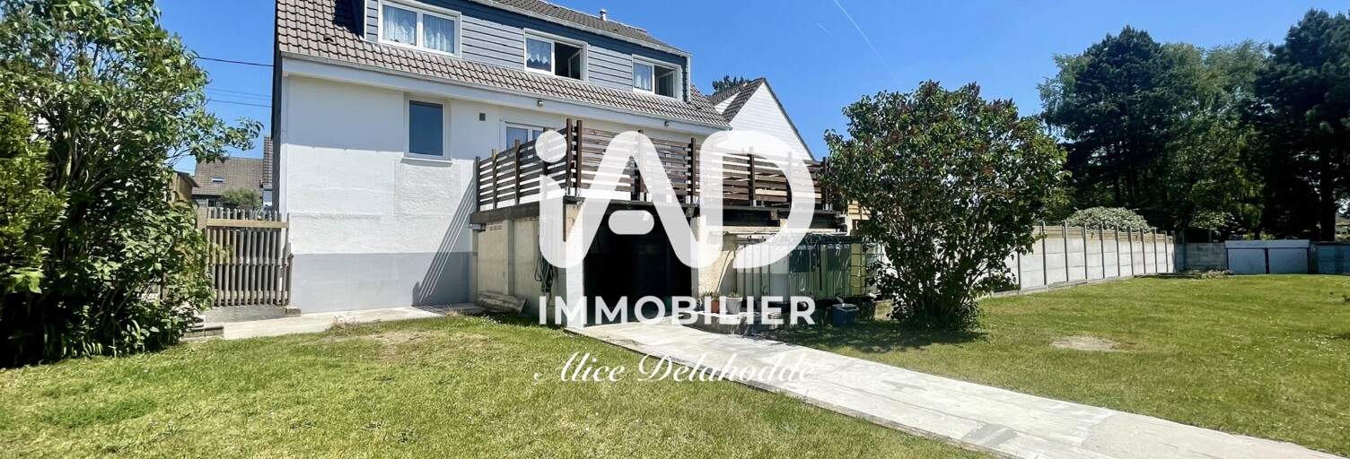 Maison 7 Pièces 118 m² à vendre à Étaples (62630)
