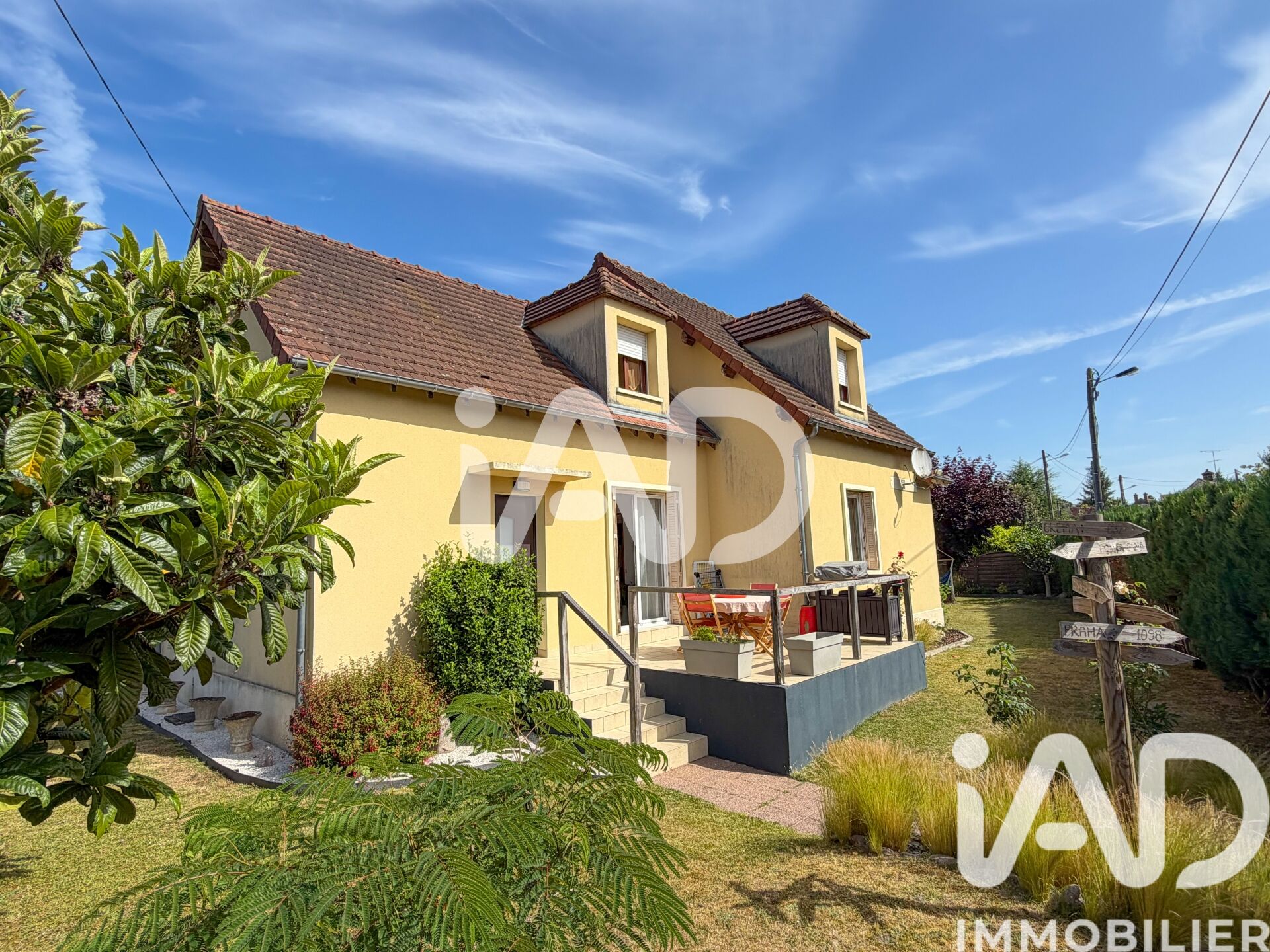 Agence immobilière de I@D FRANCE