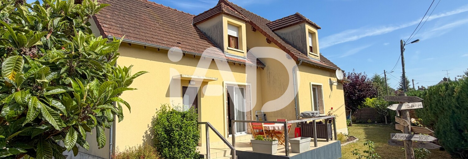 Maison 6 Pièces 137 m² à vendre à Grez-sur-Loing (77880)