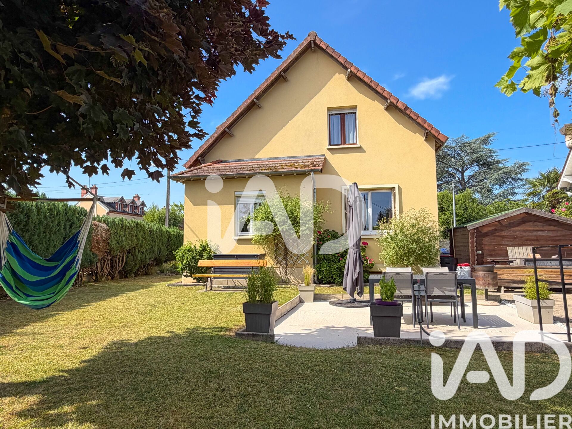 Agence immobilière de I@D FRANCE