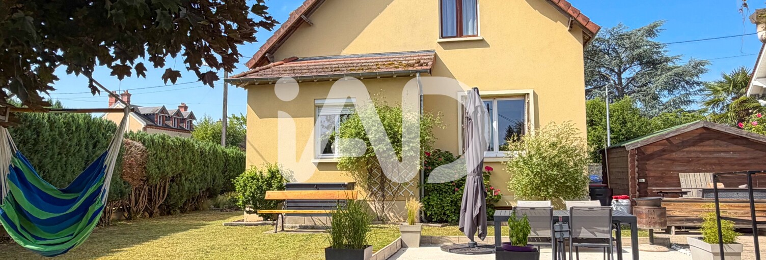 Maison 6 Pièces 137 m² à vendre à Grez-sur-Loing (77880)