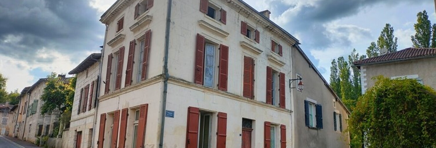 Maison 5 Pièces 110 m² à vendre à Saint-Martial-de-Valette (24300)