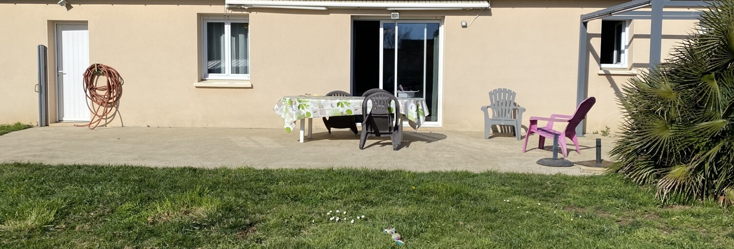 Maison 5 Pièces 95 m² à vendre à Oizé (72330)